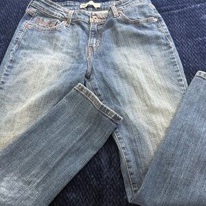 Levi's Women's 10 Straight Leg Skinny Jeans